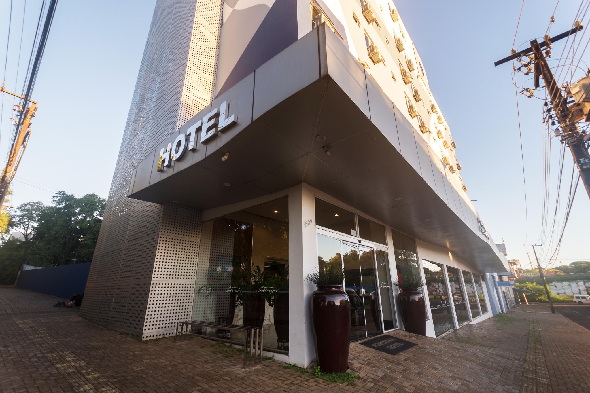 Hotel Portinari Ponte Da Amizade Foz do Iguaçu Kültér fotó