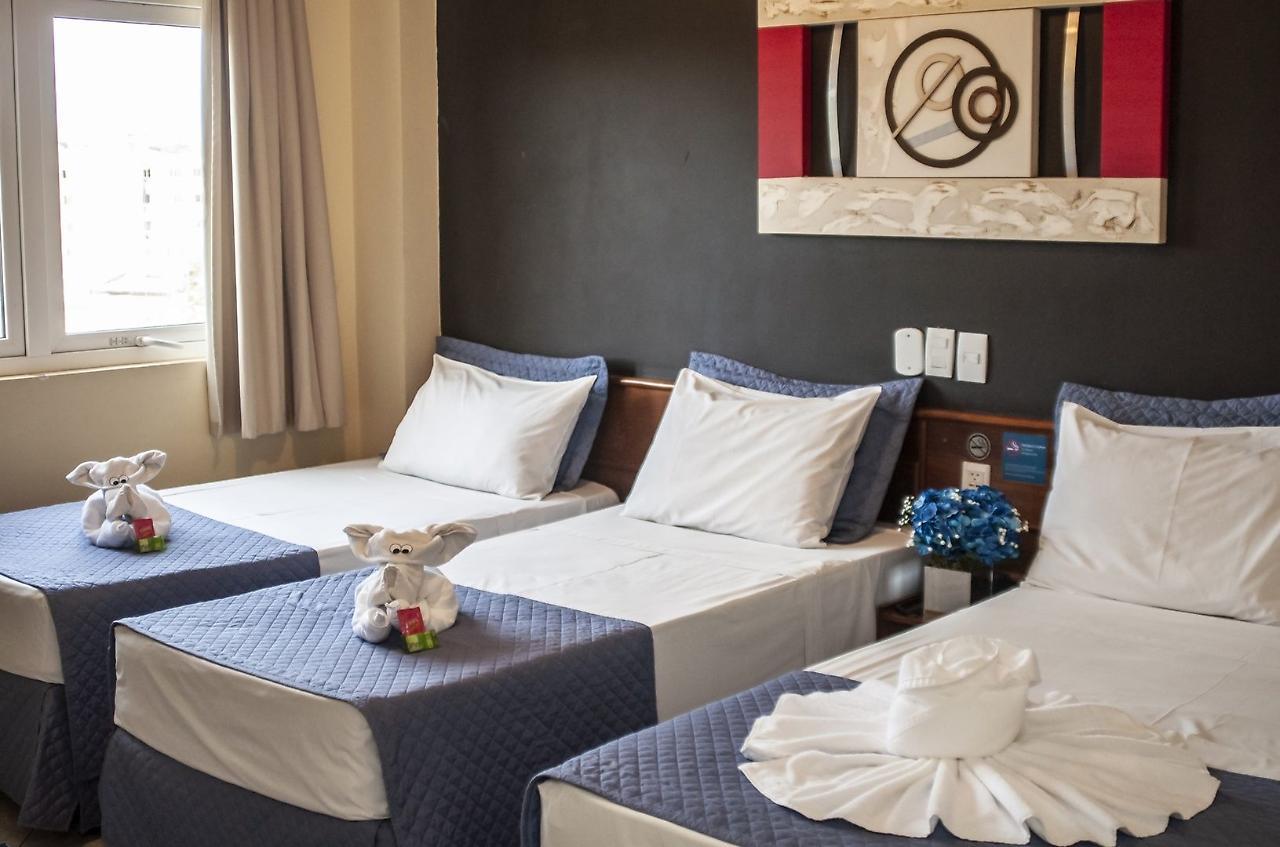 Hotel Portinari Ponte Da Amizade Foz do Iguaçu Kültér fotó