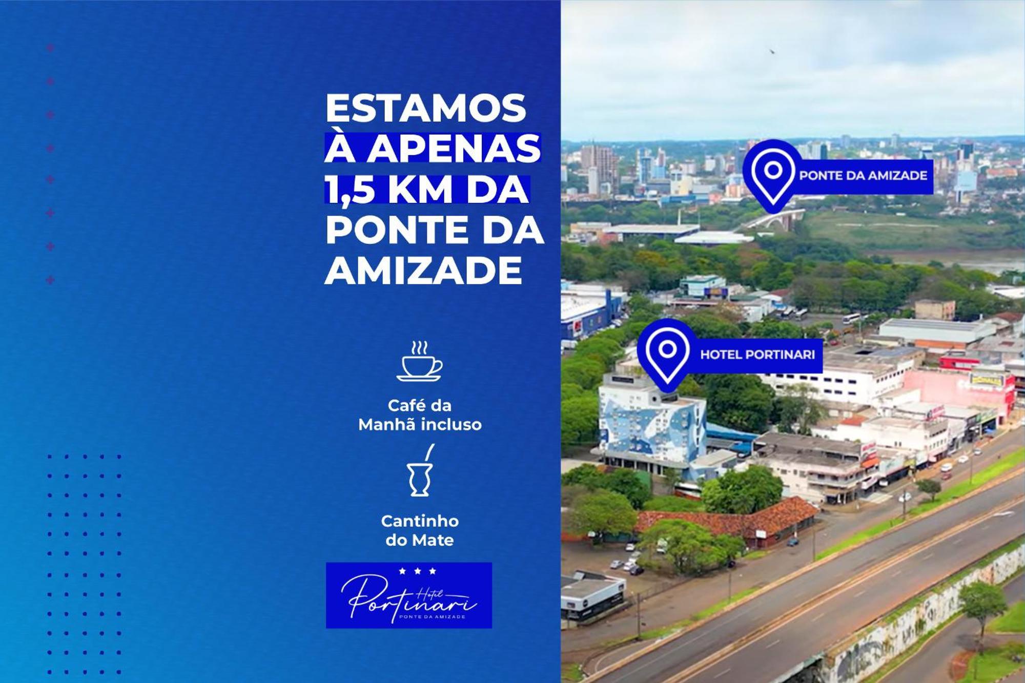 Hotel Portinari Ponte Da Amizade Foz do Iguaçu Kültér fotó