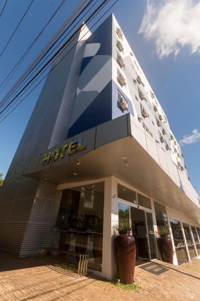 Hotel Portinari Ponte Da Amizade Foz do Iguaçu Kültér fotó