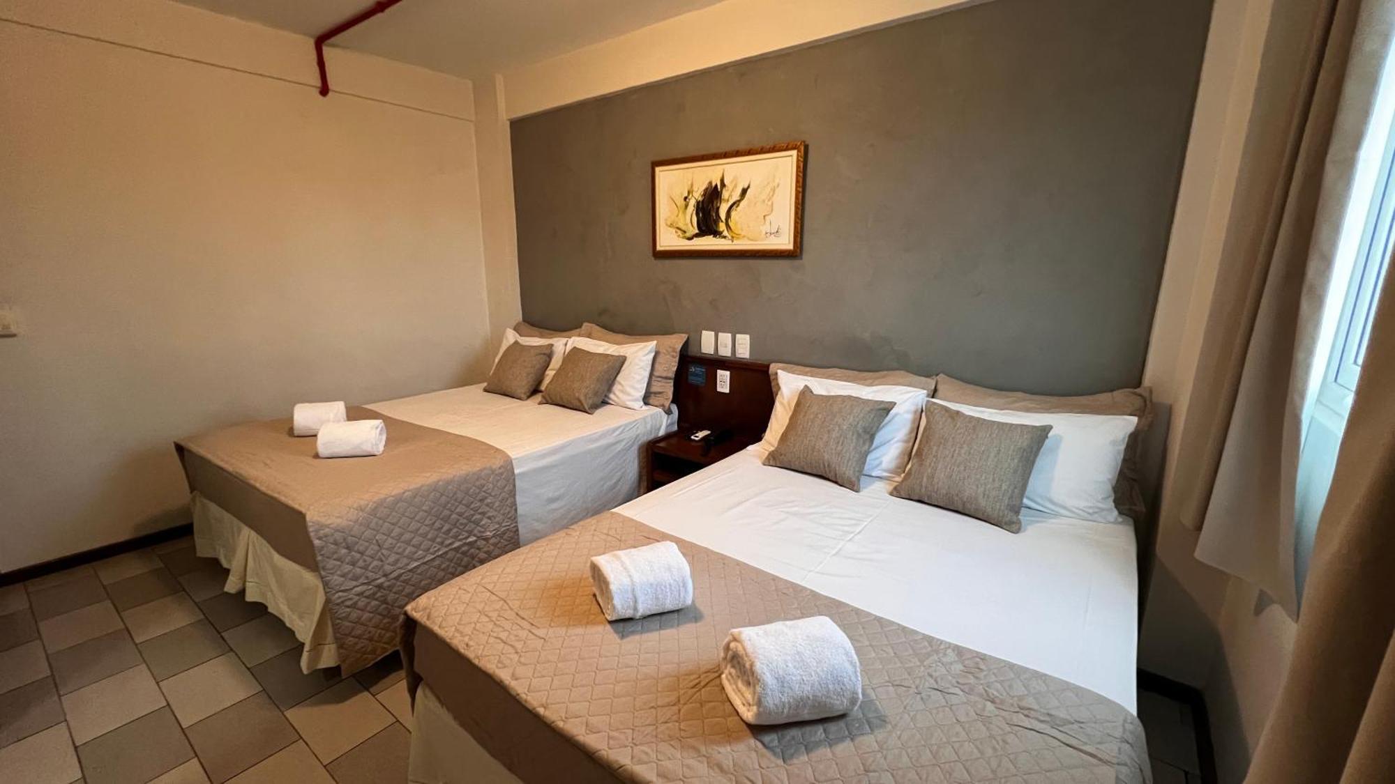 Hotel Portinari Ponte Da Amizade Foz do Iguaçu Kültér fotó