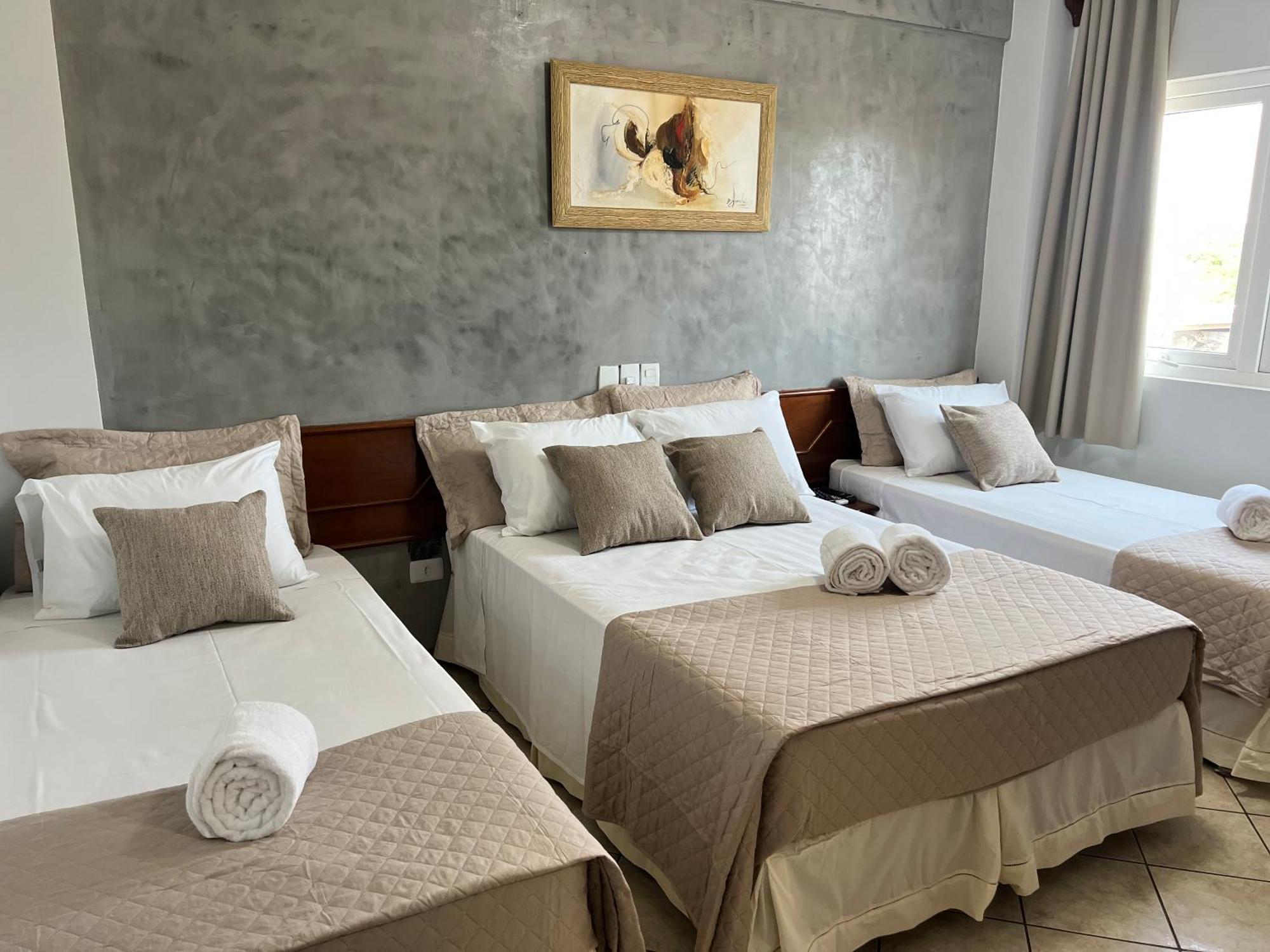 Hotel Portinari Ponte Da Amizade Foz do Iguaçu Kültér fotó