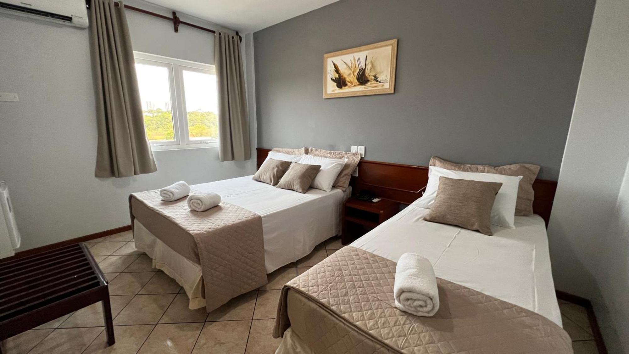 Hotel Portinari Ponte Da Amizade Foz do Iguaçu Kültér fotó