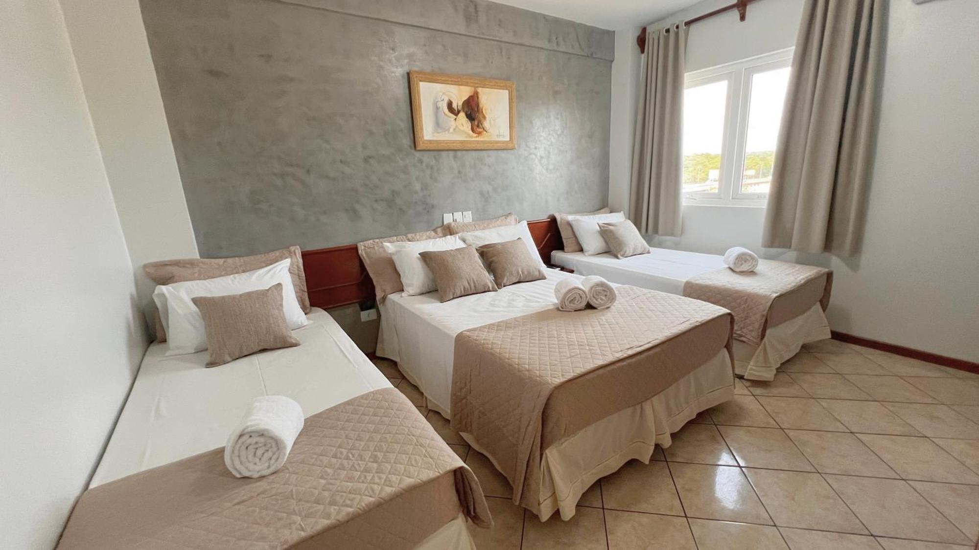 Hotel Portinari Ponte Da Amizade Foz do Iguaçu Kültér fotó