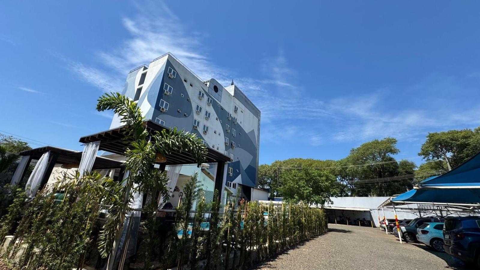 Hotel Portinari Ponte Da Amizade Foz do Iguaçu Kültér fotó